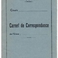 Carnet de correspondance