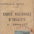 Carte d'identité