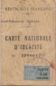 Carte d'identité