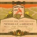 Medaille d'argent 33