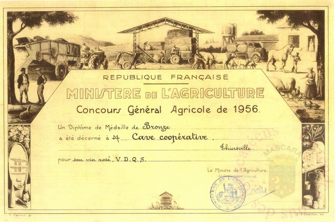 Médaille de bronze 56