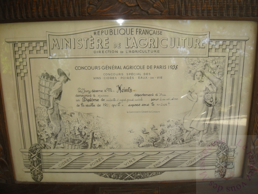 Concours agricole 1938 Hentz