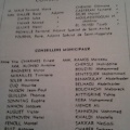 Conseil municipal 1954