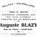 En-t&ecirc;te Blazy