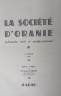Société d'Oranie