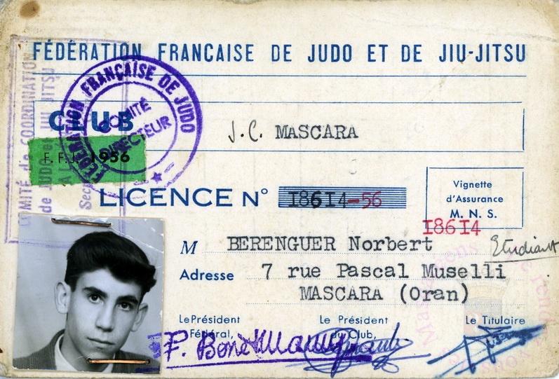 licence judo 56