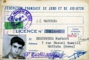 licence judo 56