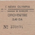 Ticket Olympia