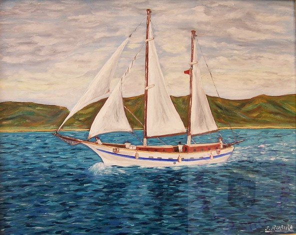 Peinture . J. RUBIRA