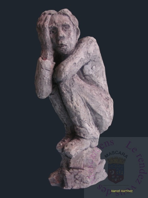 Sculpture Marcel Martinez