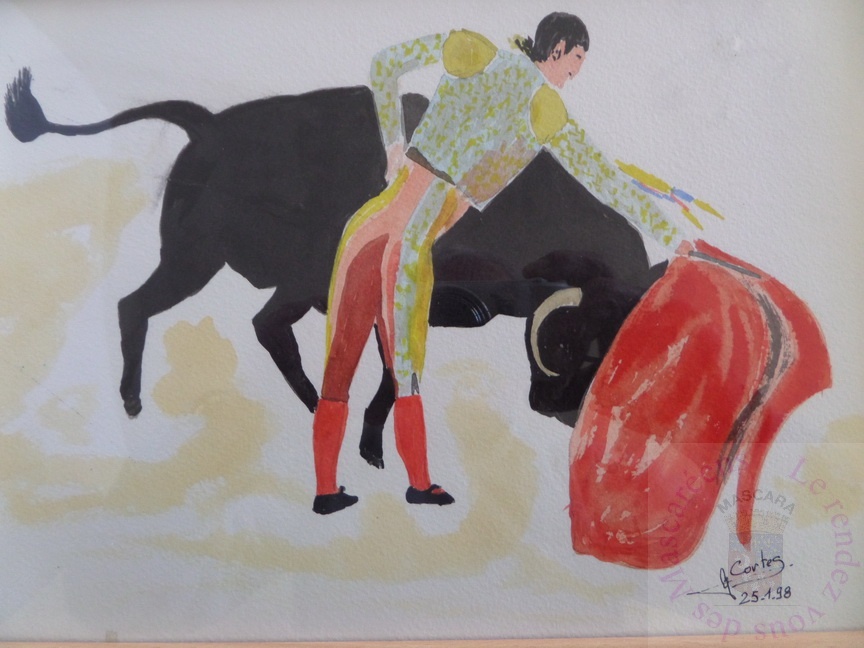 tableau cortes toreador