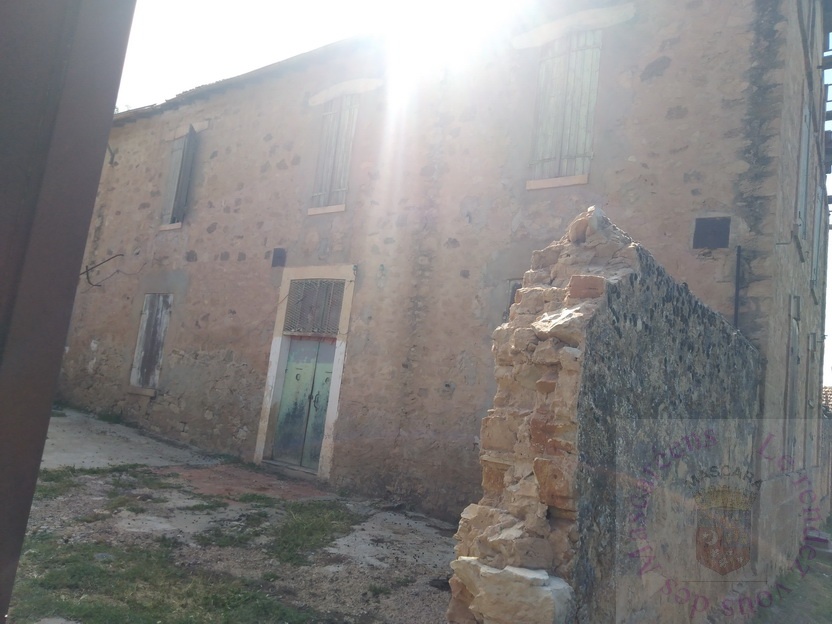 Maison forestiere des Aouf