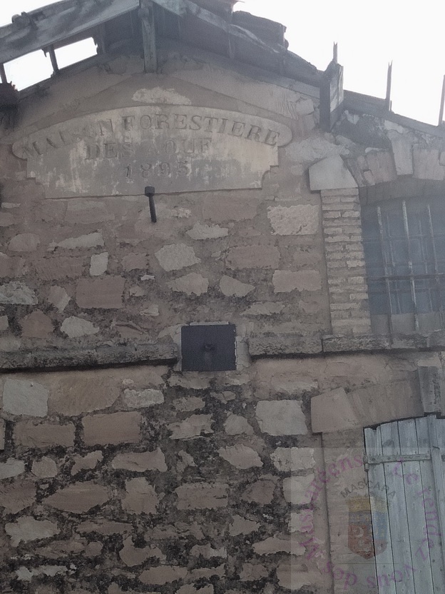 Maison forestiere des Aouf