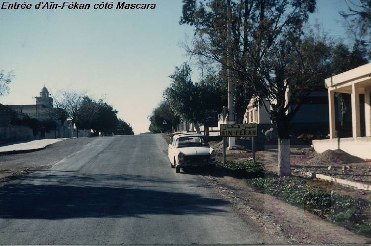 Entrée d'Aïn-Fékan