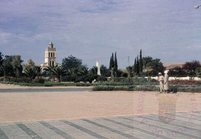 Eglise de Thiersville  en 1965
