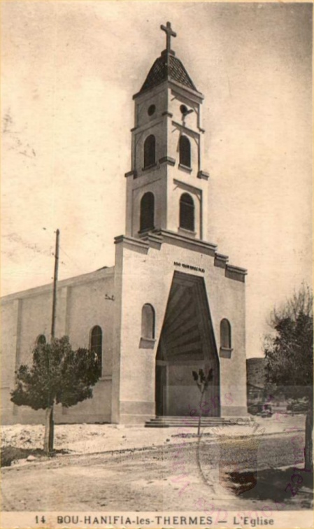 bou hanifia eglise