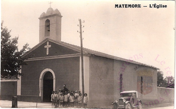 Eglise Matemore