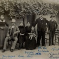 Famille Saunier 1900