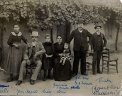 Famille Saunier 1900