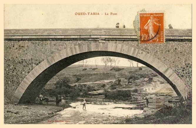 oued-taria pont
