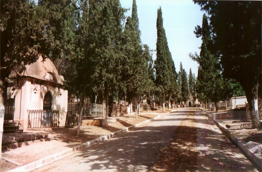 Cimeti&egrave;re catholique