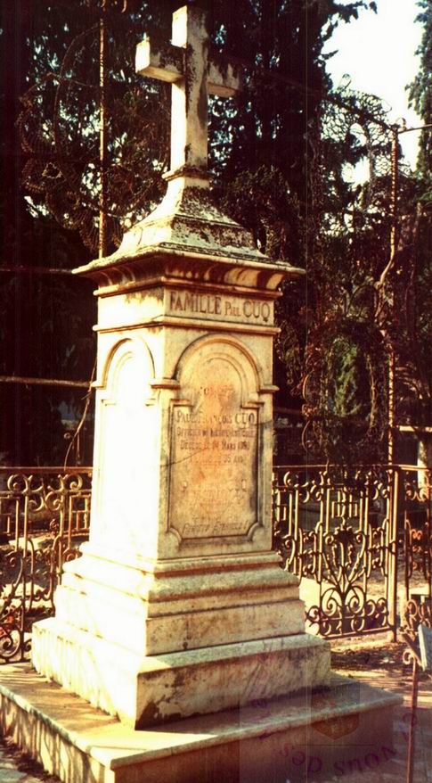 Cimeti&egrave;re catholique
