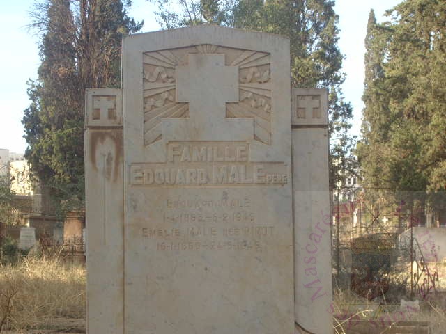 Tombe Male p&egrave;re