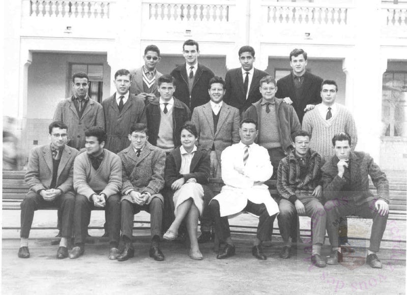 ann&eacute;e 60-61 math-elem