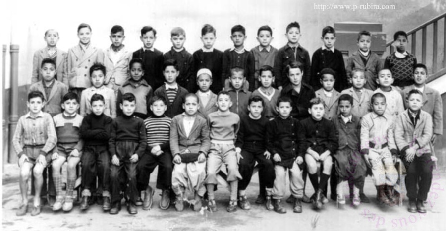 Ecole Alex. III 1953