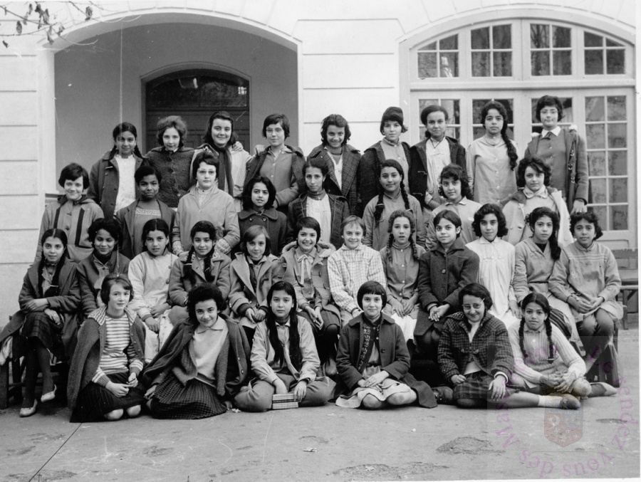 Collège filles 60/61