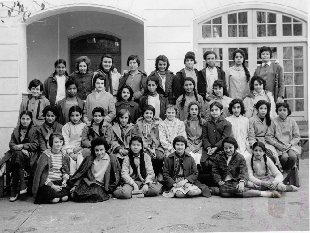 Collège filles 60/61