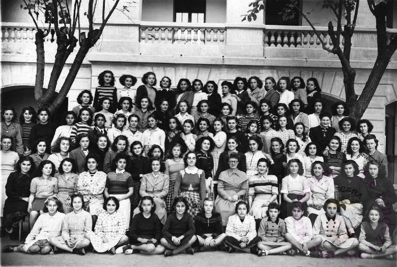 Pensionnaires et 1/2 pensionnaires