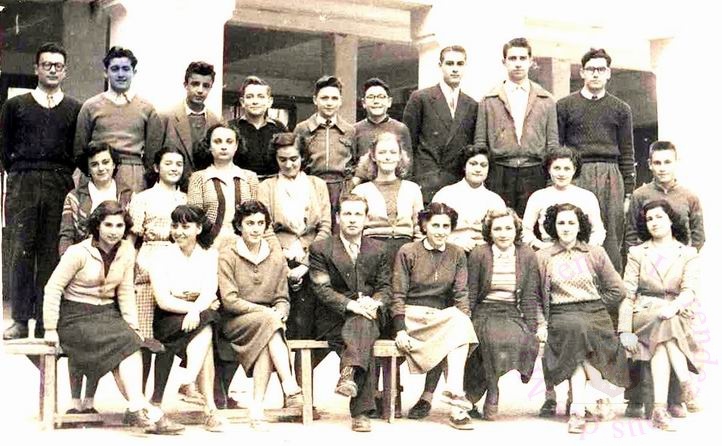 Coll&eacute;ge  de gar&ccedil;ons