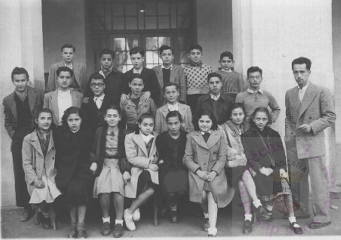 Coll&eacute;ge 1948/49