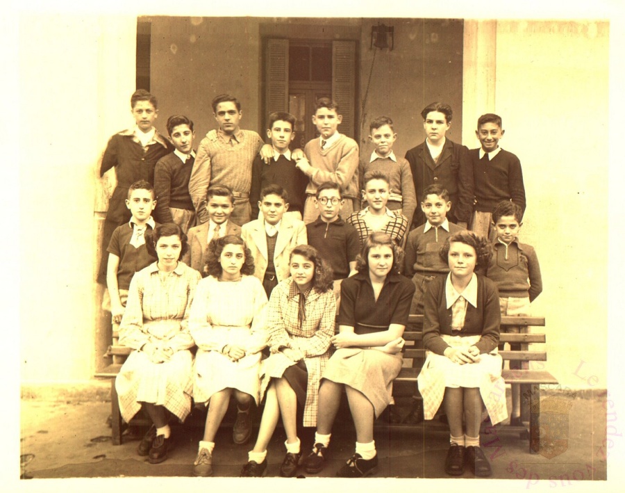 Coll&eacute;ge 1949/50