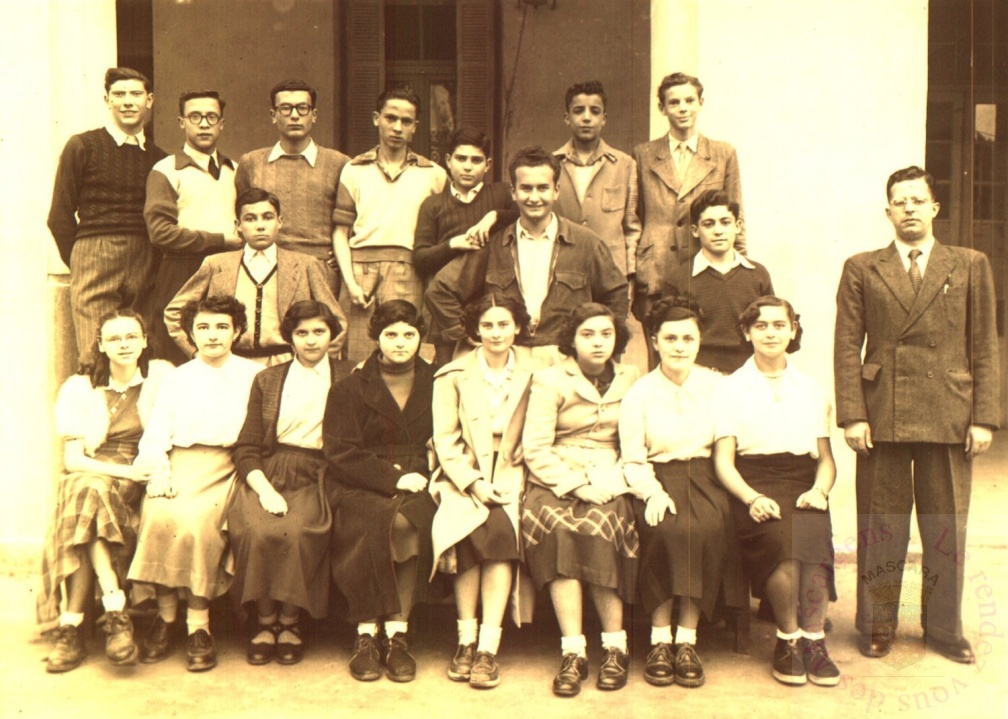 Coll&eacute;ge 1949/50