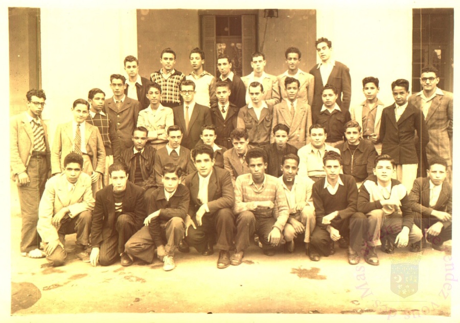 Coll&eacute;ge 1950/51