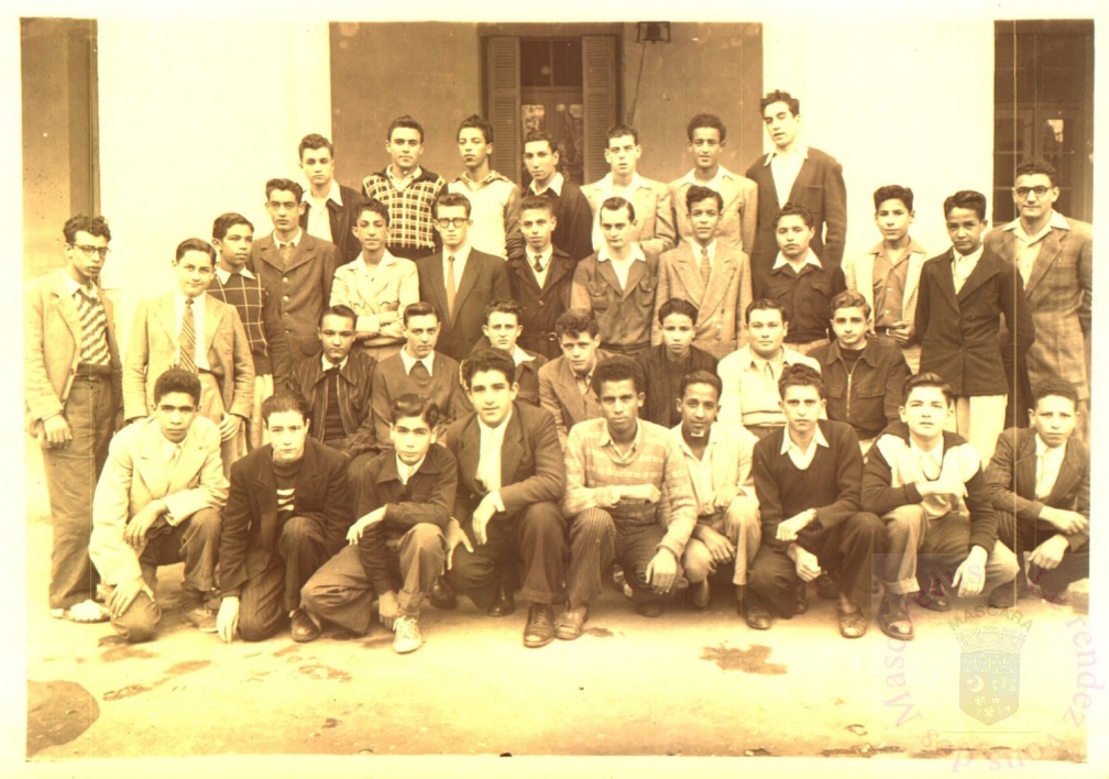 Coll&eacute;ge 1950/51