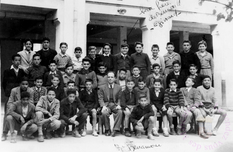 Collège Garçons 50/51