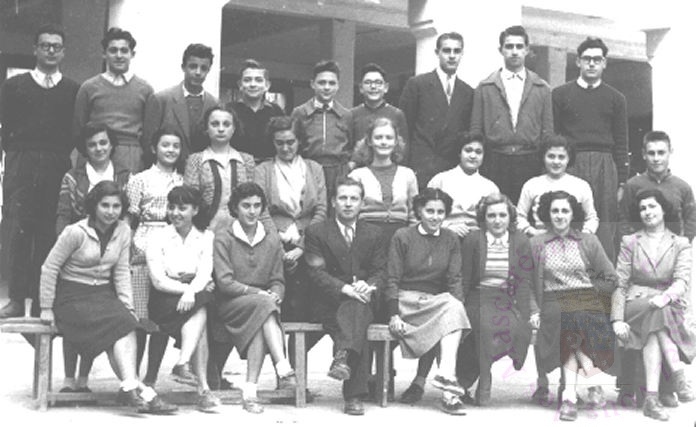 Coll&eacute;ge 1951/52