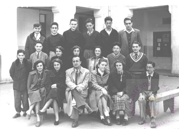 Coll&eacute;ge 1952/53