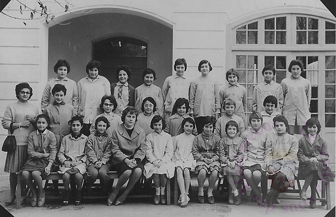 Coll&egrave;ge 1960/61