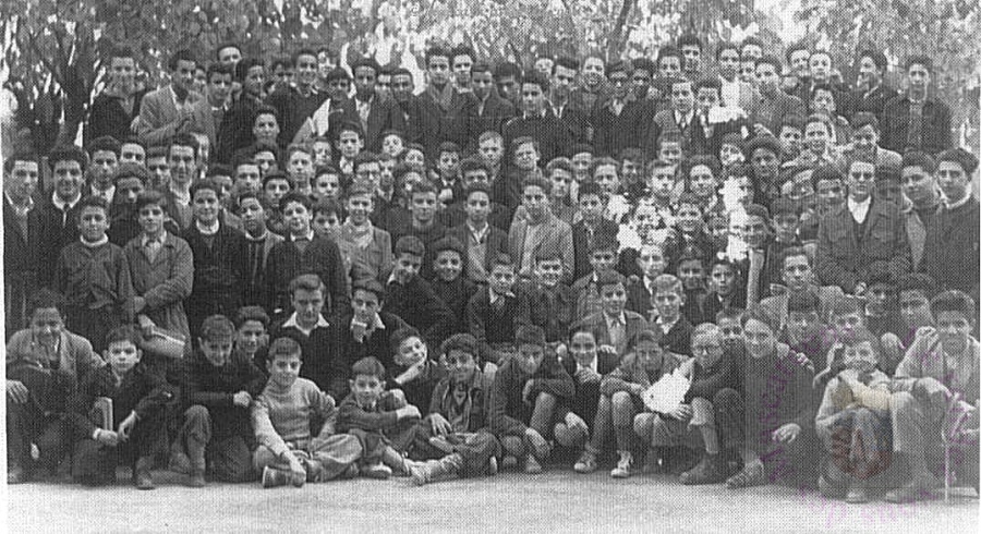 Coll&egrave;ge de gar&ccedil;ons