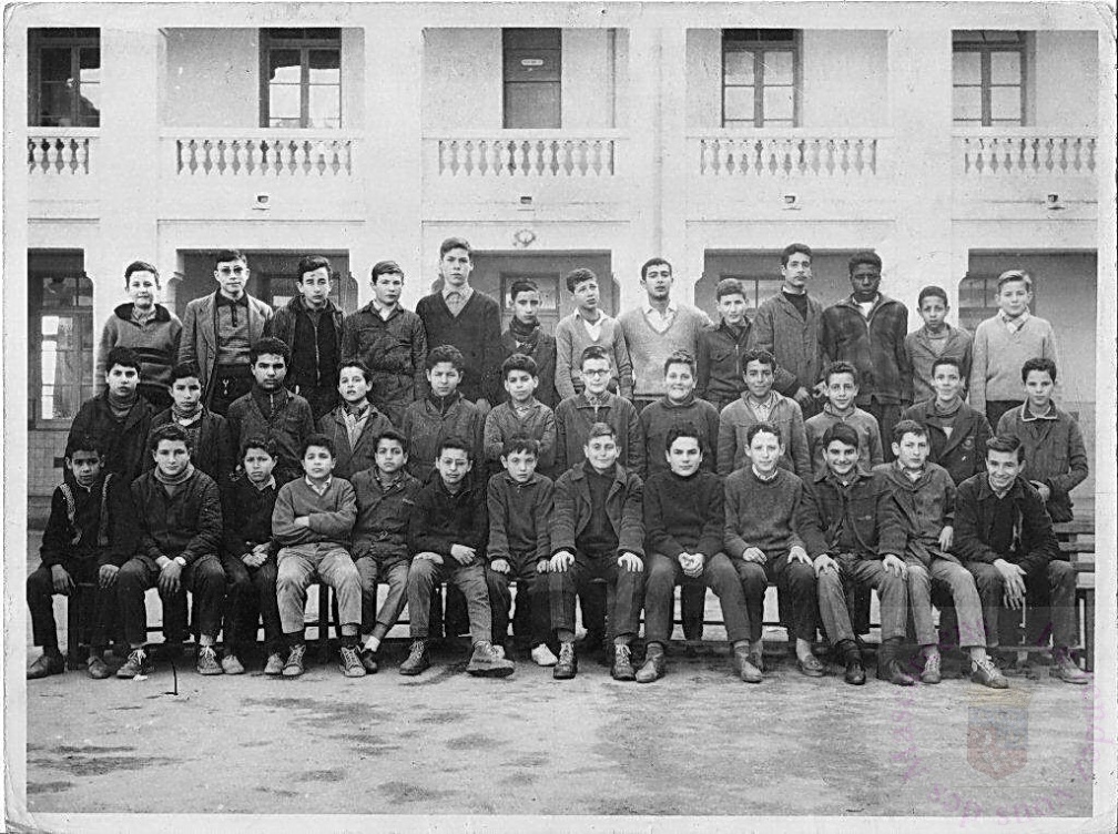 Collège de garçons 1961