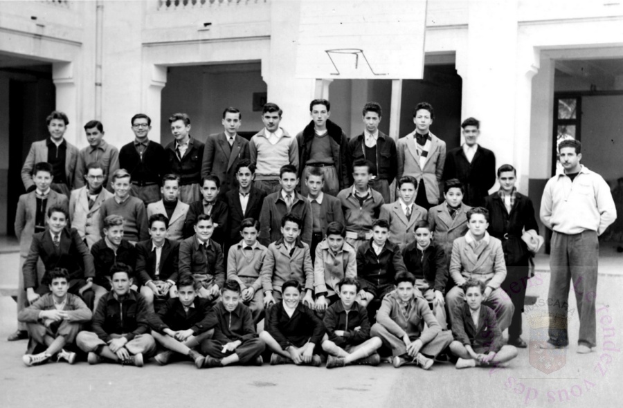 Collège Garçons 51/52