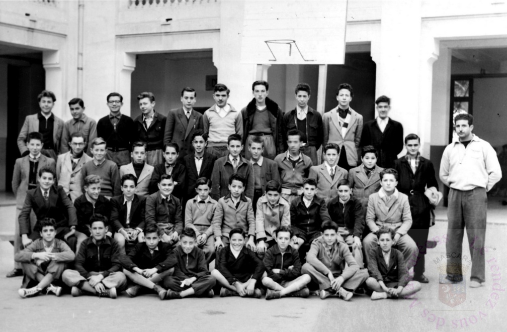 Collège Garçons 51/52