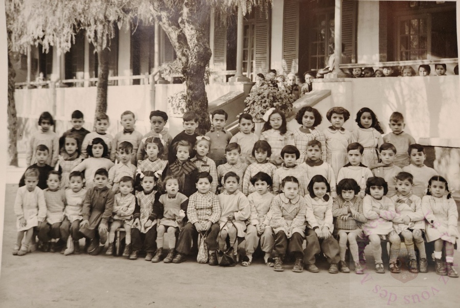 Ecole maternelle Alexandre III 54- 55