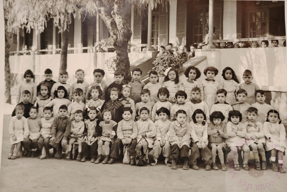 Ecole maternelle Alexandre III 54- 55