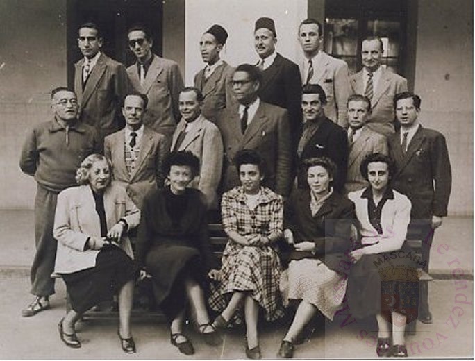 Enseignants  coll&egrave;ge