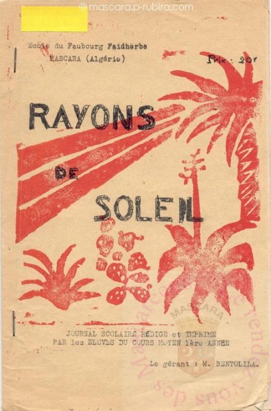 rayon soleil